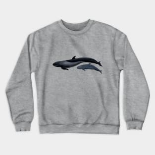 False killer whale Crewneck Sweatshirt